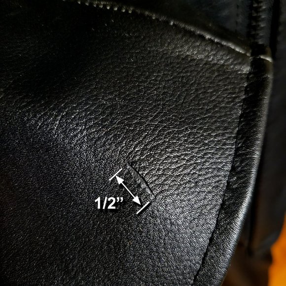 Vintage Leather Motorcycle Jacket | Open Road Collection - Picture 15 of 15